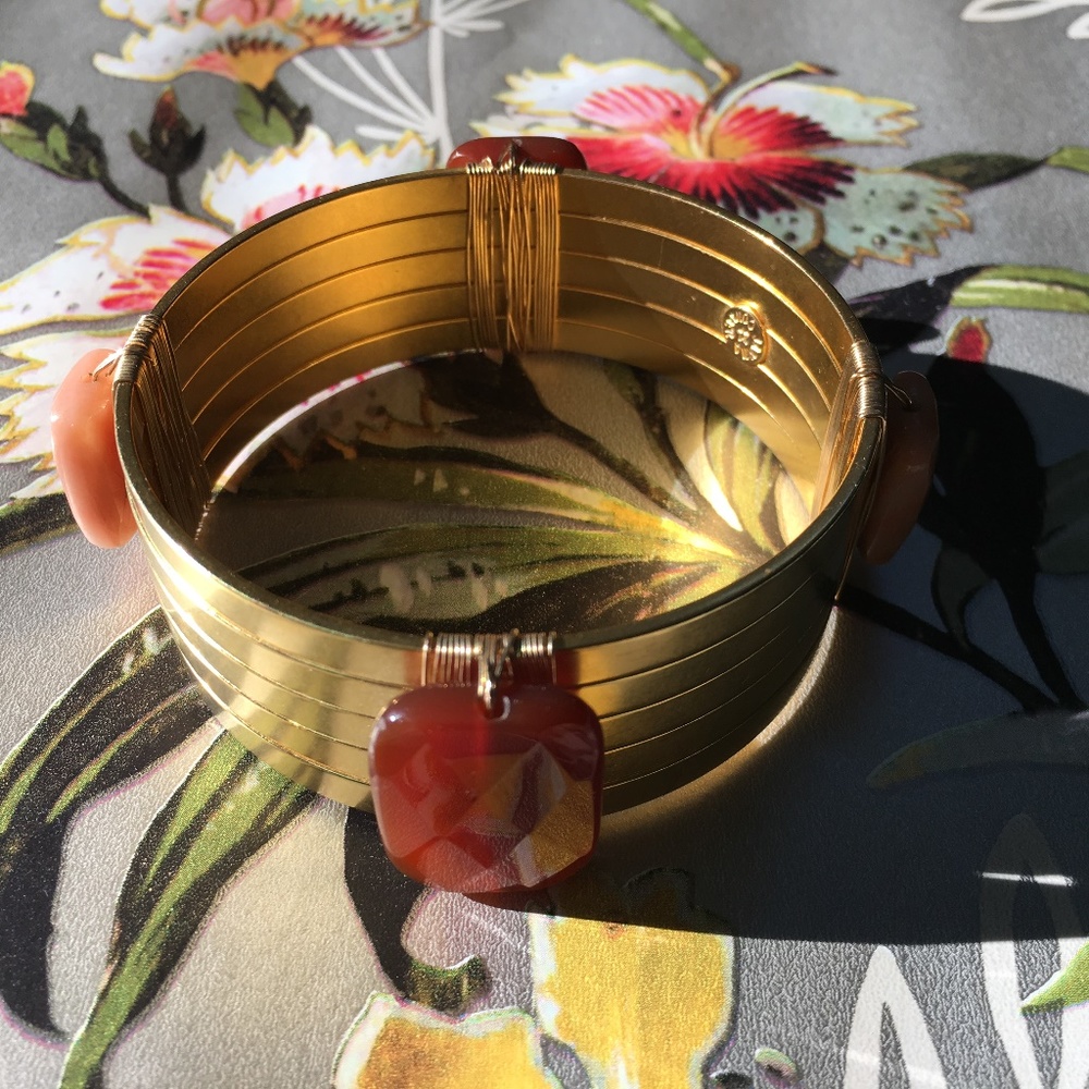 Janna Conner Natural Stone Bangle